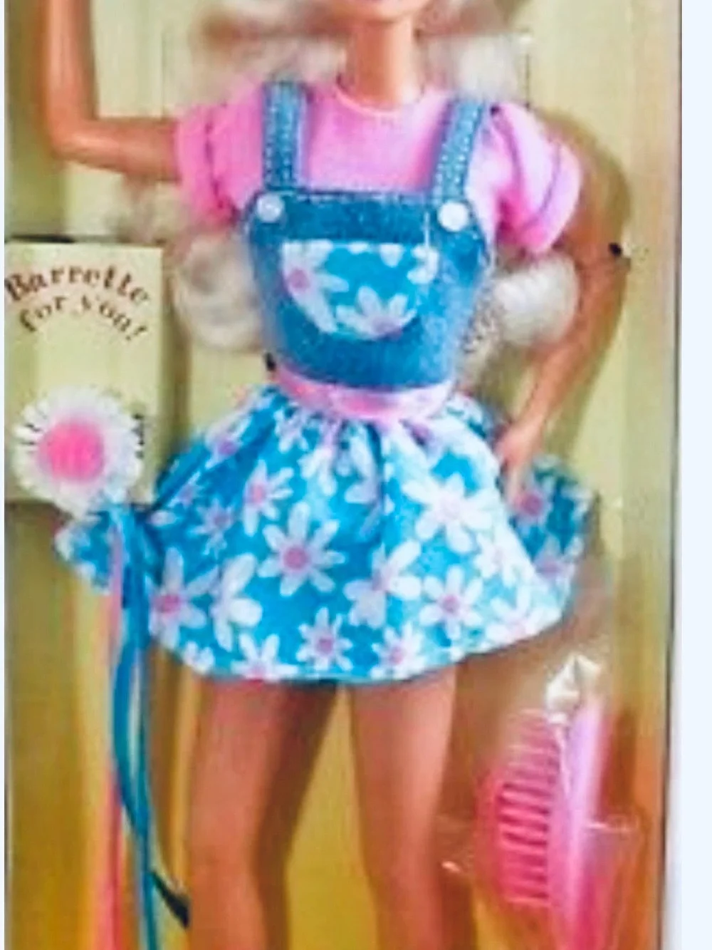 Mattel Barbie Doll Sweet Daisy Special Edition #15133 US Military Base NRFB 1996